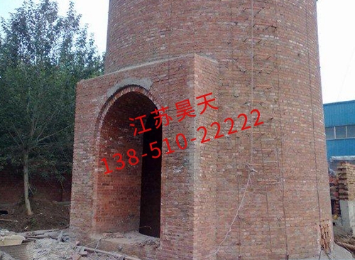 新建磚煙囪